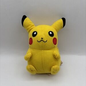 Toy Factory Pokemon Pikachu 6" Character Plush 2020